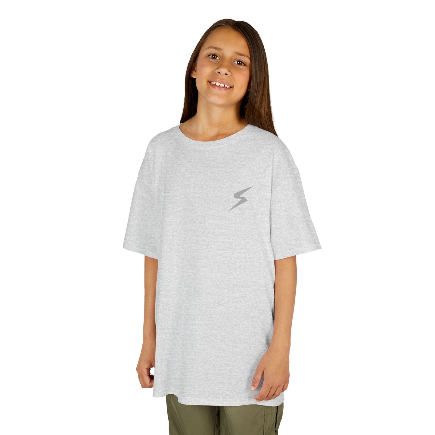 SORA Kids Heavy Cotton™ Tee - Stylish Everyday Wear With Logo