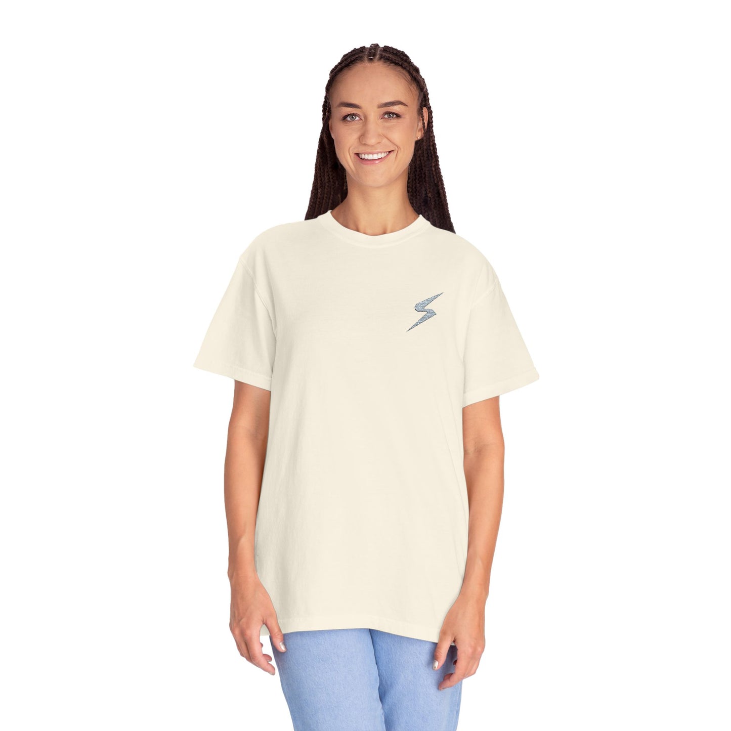 Stylish Unisex Garment-Dyed T-Shirt with Unique Design