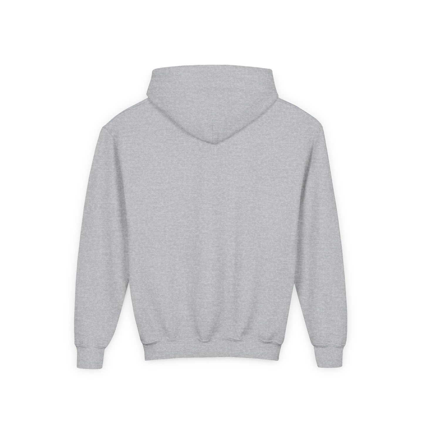 SORA Youth Heavy Blend Hooded with Lightning Bolt Design - Perfect for School, Sports, and Everyday Wear