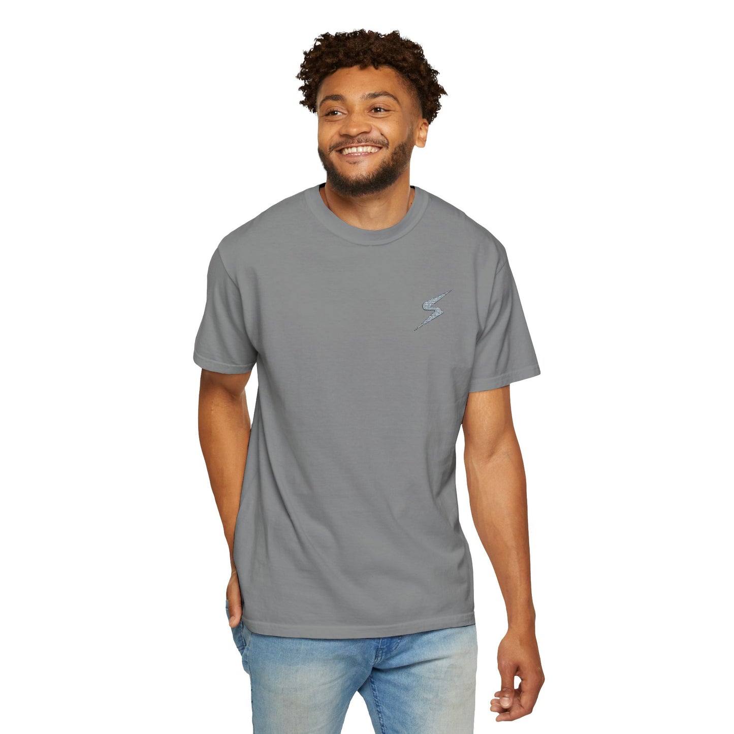 Stylish Unisex Garment-Dyed T-Shirt with Unique Design