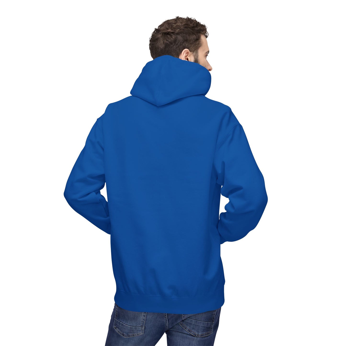Unisex Midweight Softstyle Fleece Hoodie with Sleek Logo