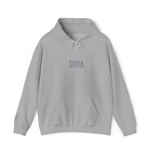 SORA Core Hoodie // DROP 09.29 — Limited Edition // Glow-Up Certified // Anti-Fake Cuff Print