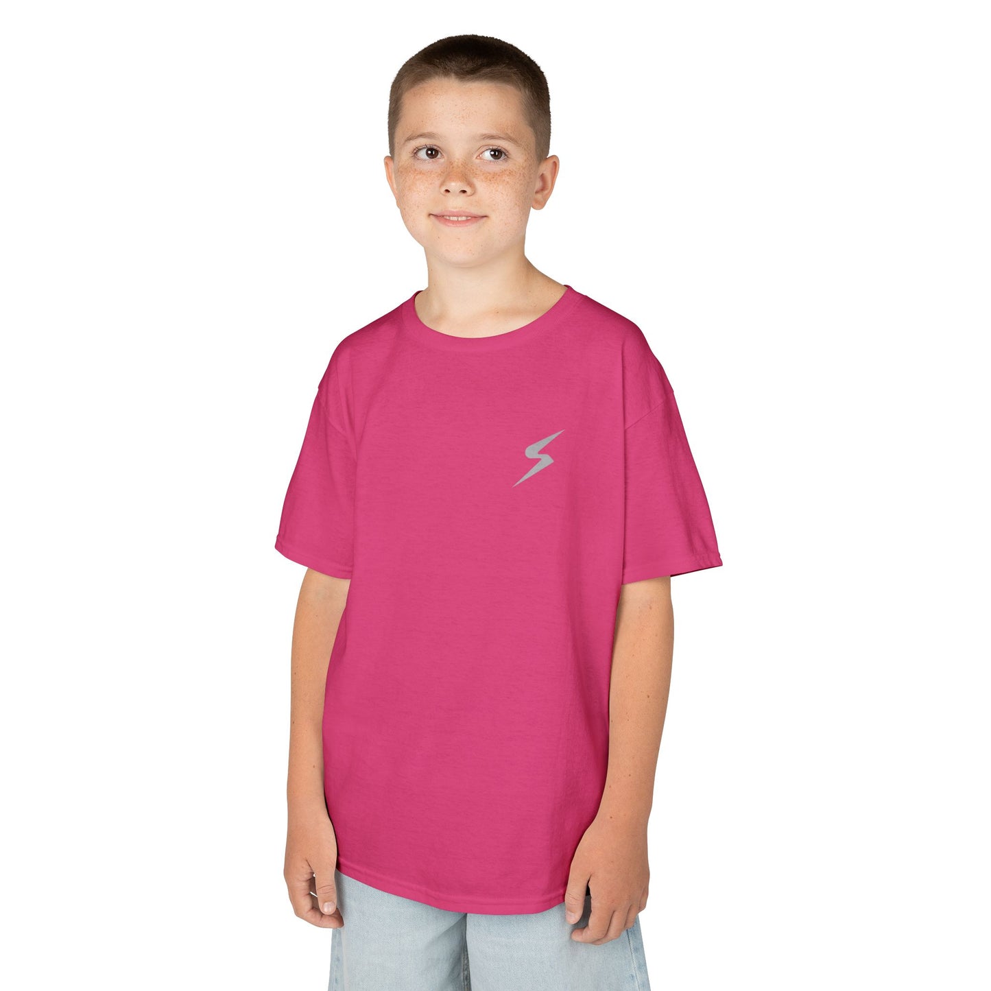 SORA Kids Heavy Cotton™ Tee - Stylish Everyday Wear With Logo