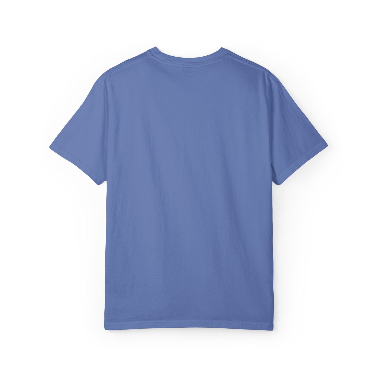 Stylish Unisex Garment-Dyed T-Shirt with Unique Design