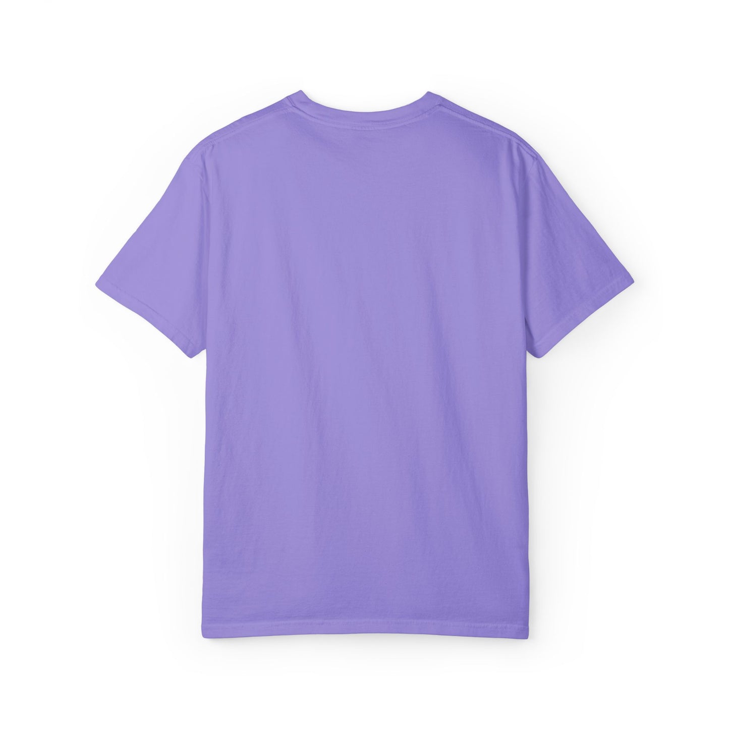SORA Casual Unisex Garment-Dyed T-Shirt with BRAND LOGO For Adults