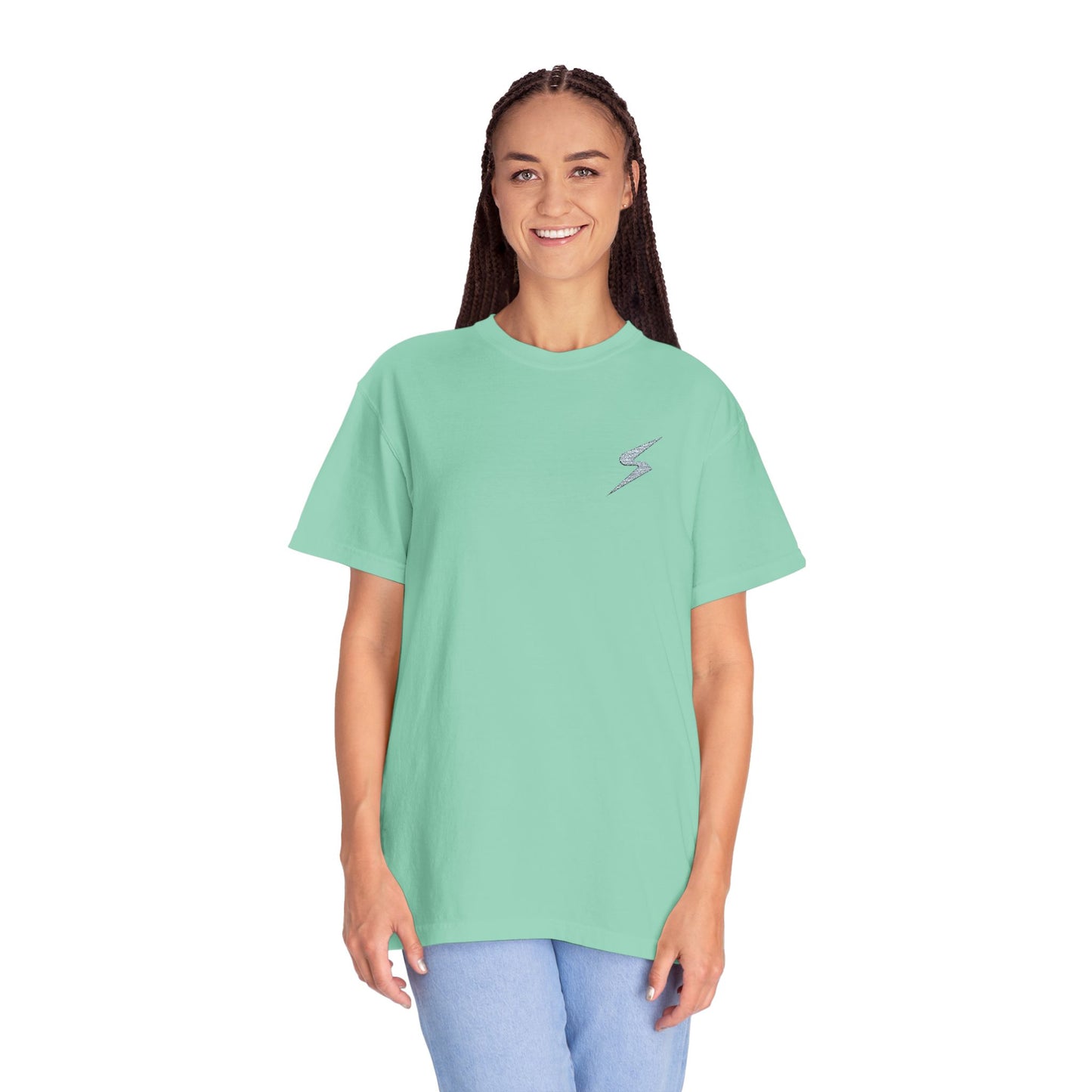 Stylish Unisex Garment-Dyed T-Shirt with Unique Design