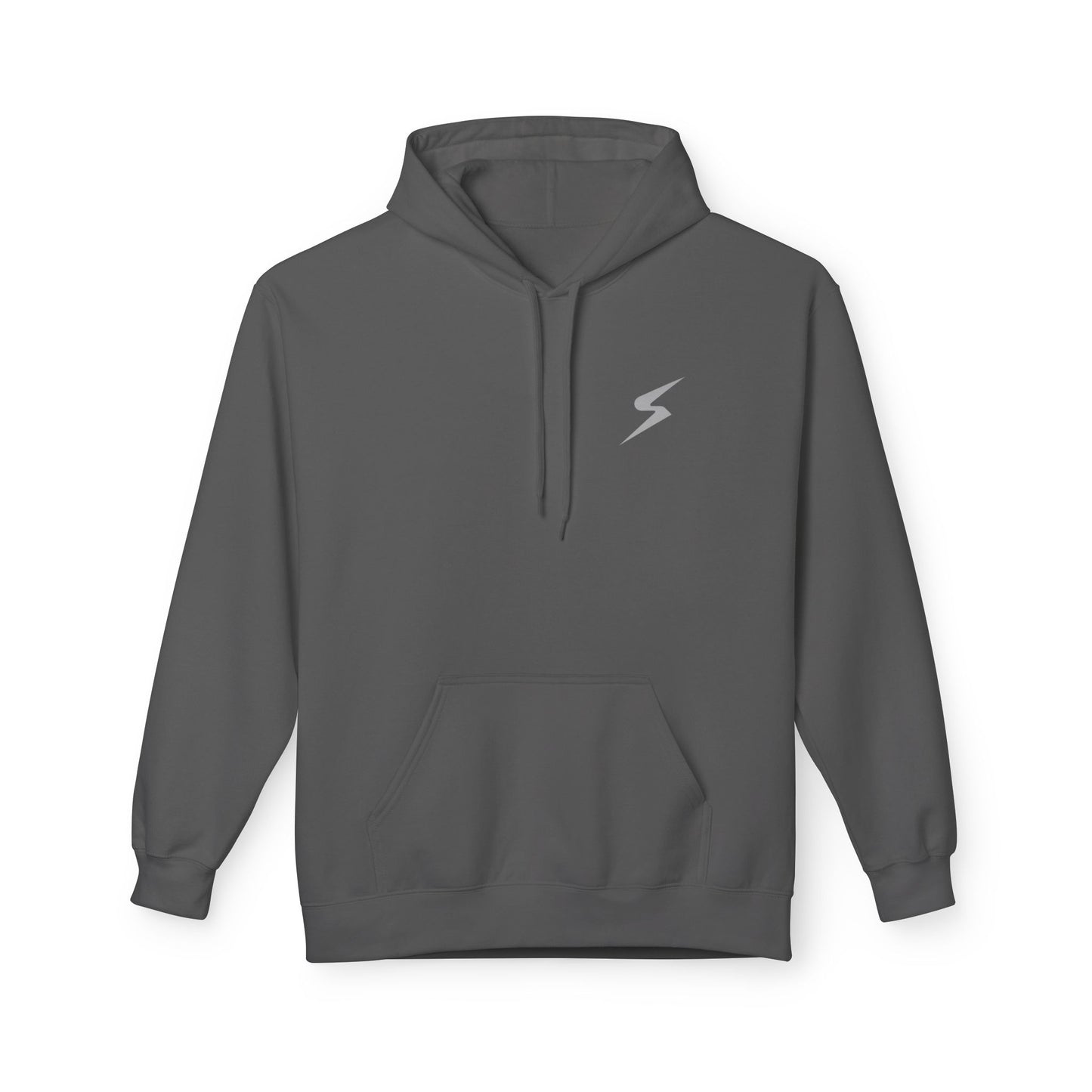 Unisex Midweight Softstyle Fleece Hoodie with Sleek Logo