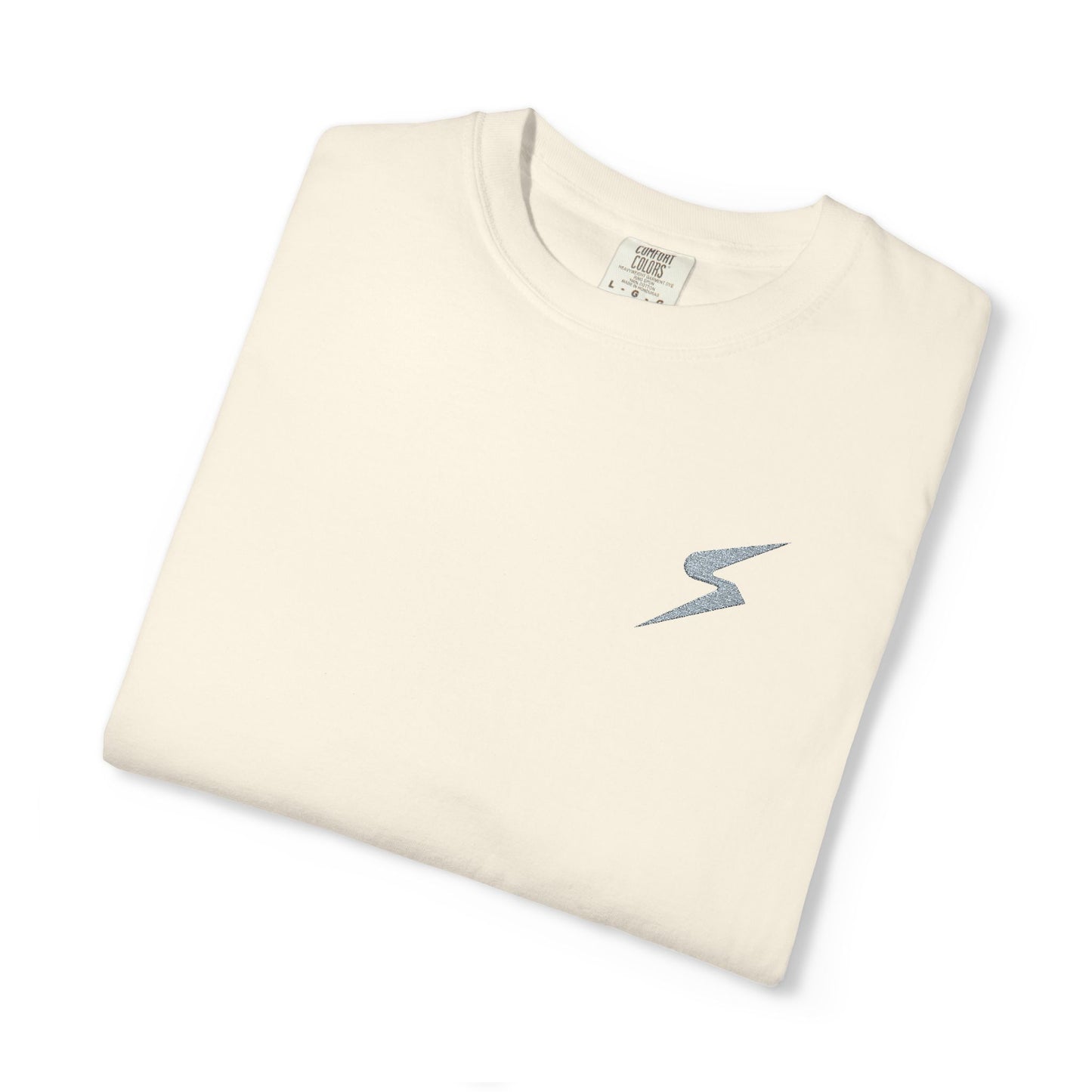 SORA Garment-Dyed Unisex T-Shirt - Casual Everyday Wear For Adults