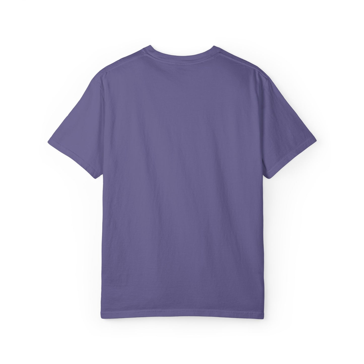 SORA Casual Unisex Garment-Dyed T-Shirt with BRAND LOGO For Adults