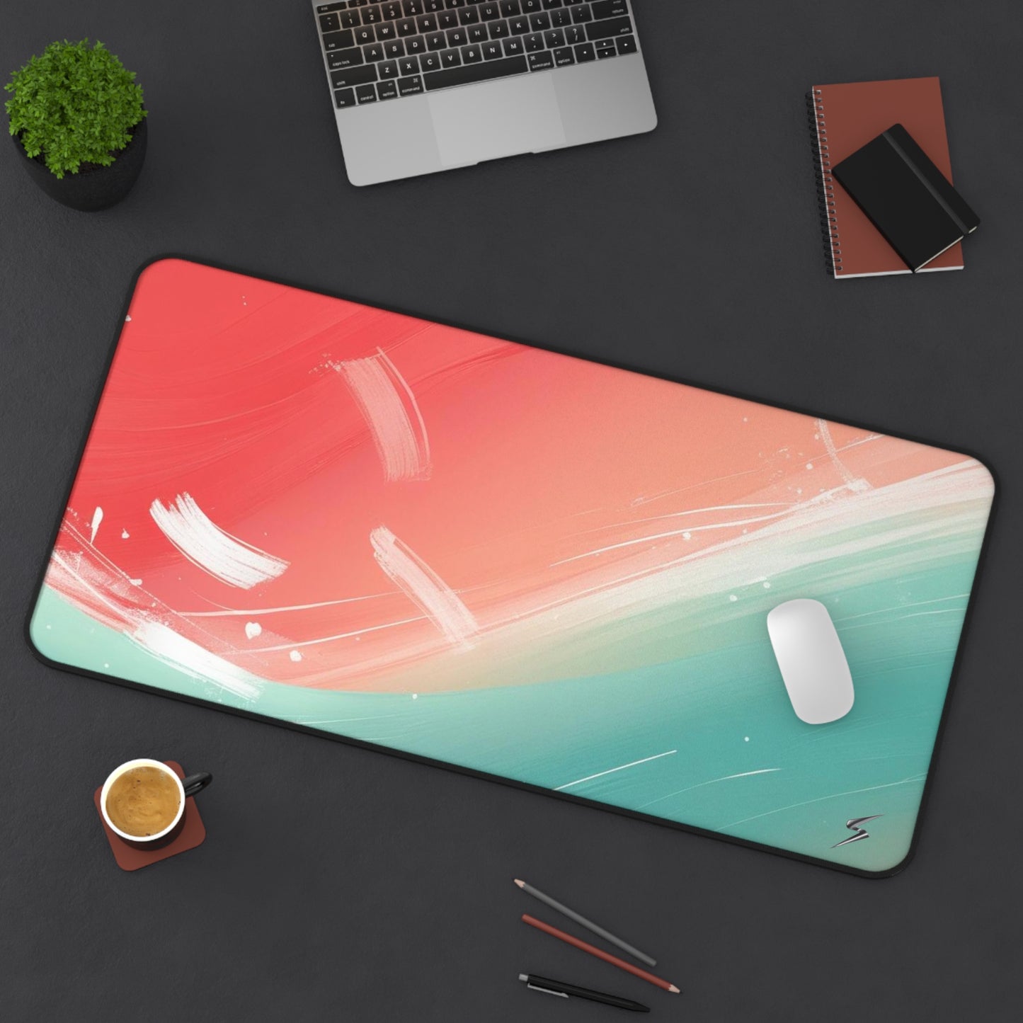 Wave Strike Wave Styled Mouse Mat
