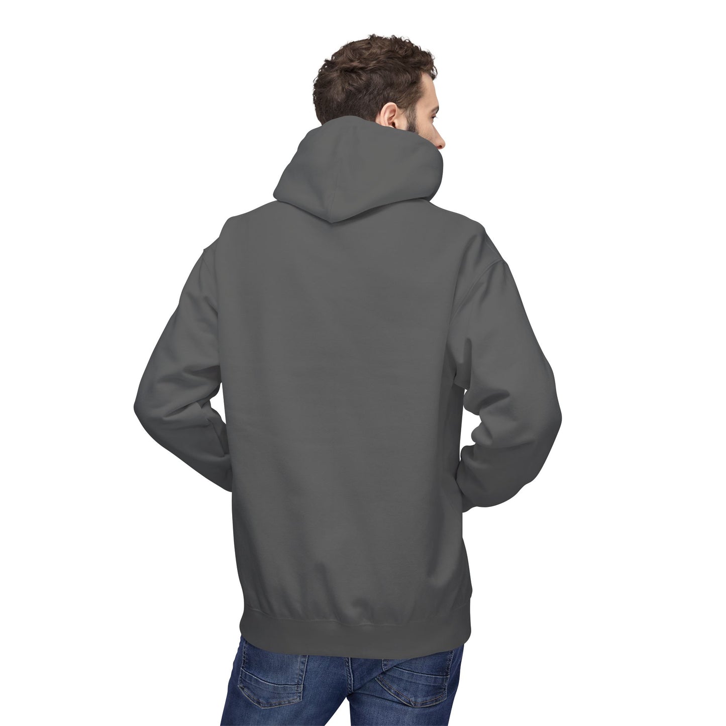Unisex Midweight Softstyle Fleece Hoodie with Sleek Logo