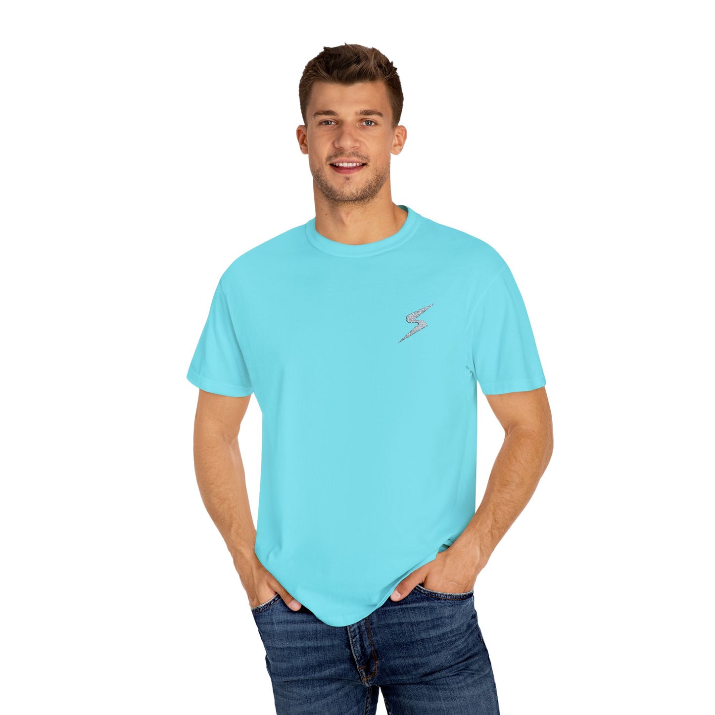 Stylish Unisex Garment-Dyed T-Shirt with Unique Design
