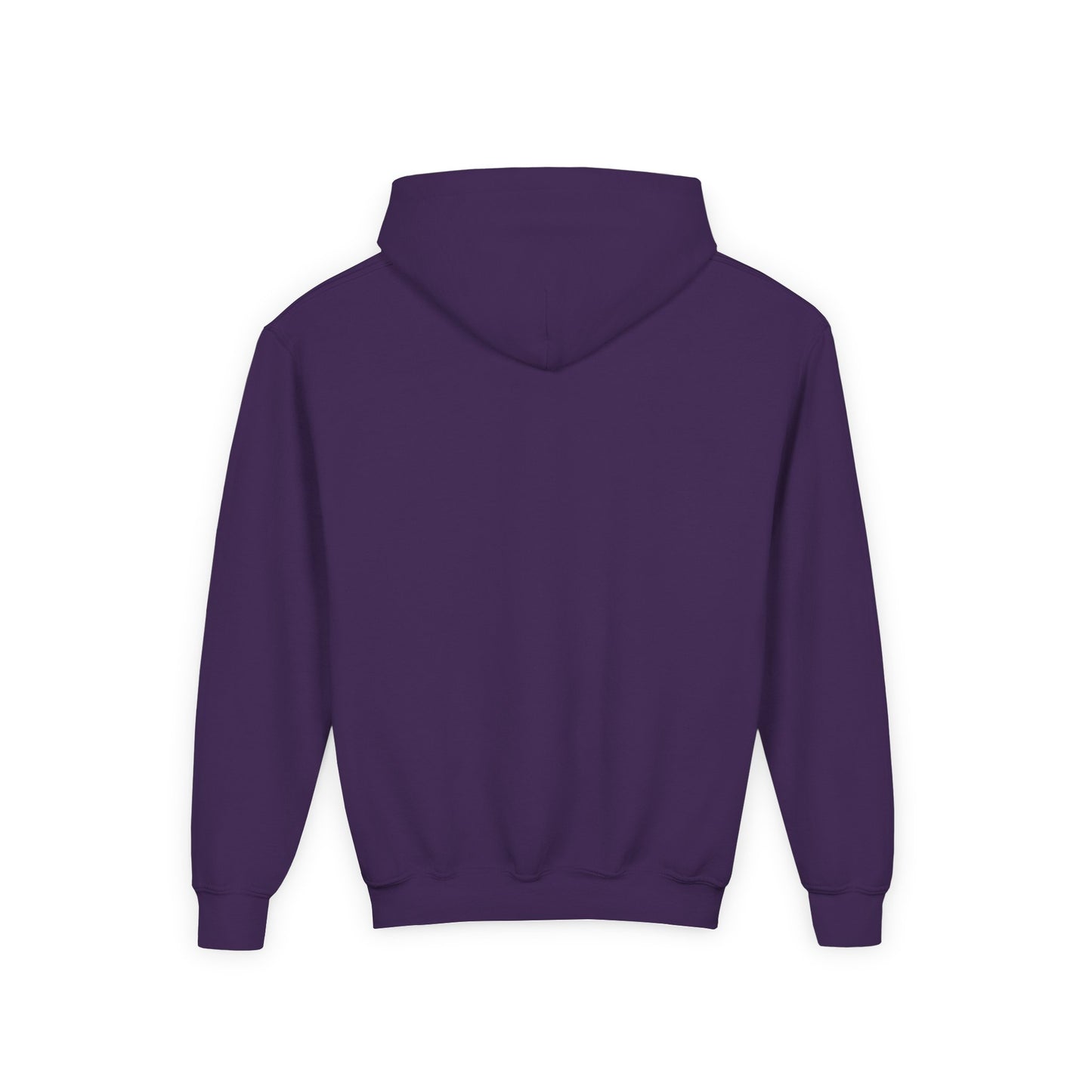 SORA Youth Heavy Blend Hooded with Lightning Bolt Design - Perfect for School, Sports, and Everyday Wear