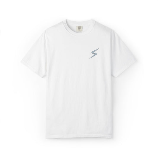 Stylish Unisex Garment-Dyed T-Shirt with Unique Design