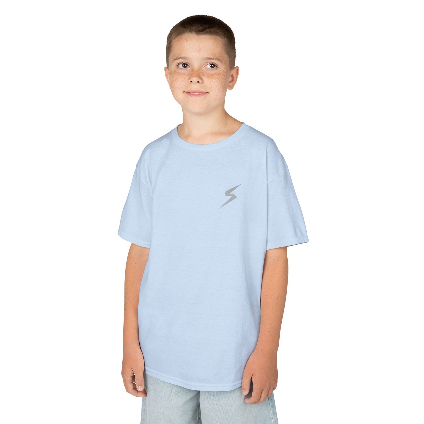 SORA Kids Heavy Cotton™ Tee - Stylish Everyday Wear With Logo