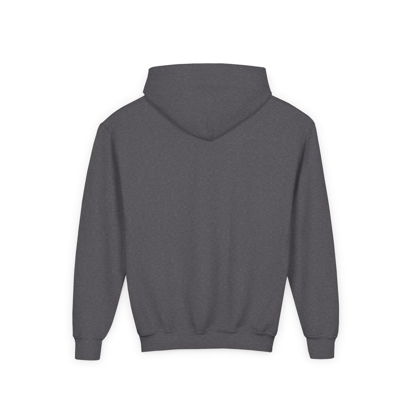 SORA Youth Heavy Blend Hooded with Lightning Bolt Design - Perfect for School, Sports, and Everyday Wear