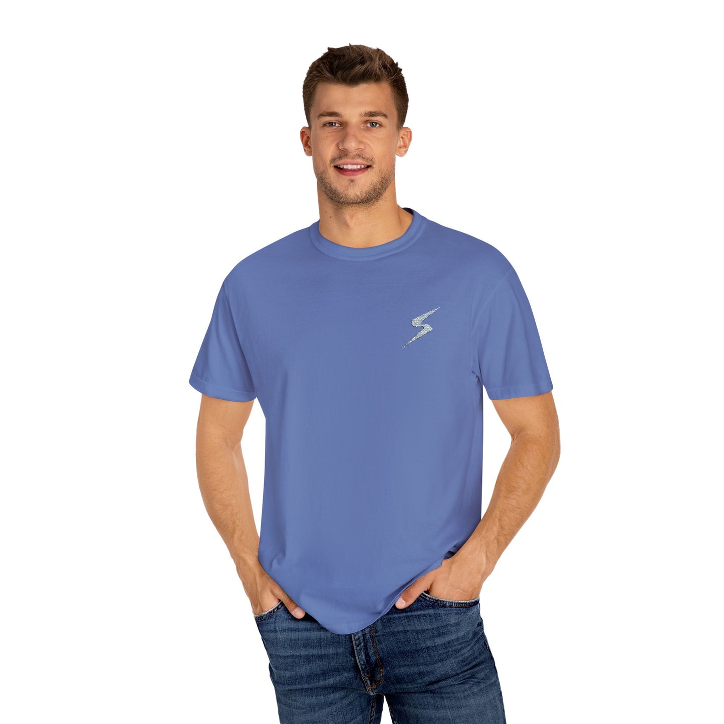 Stylish Unisex Garment-Dyed T-Shirt with Unique Design