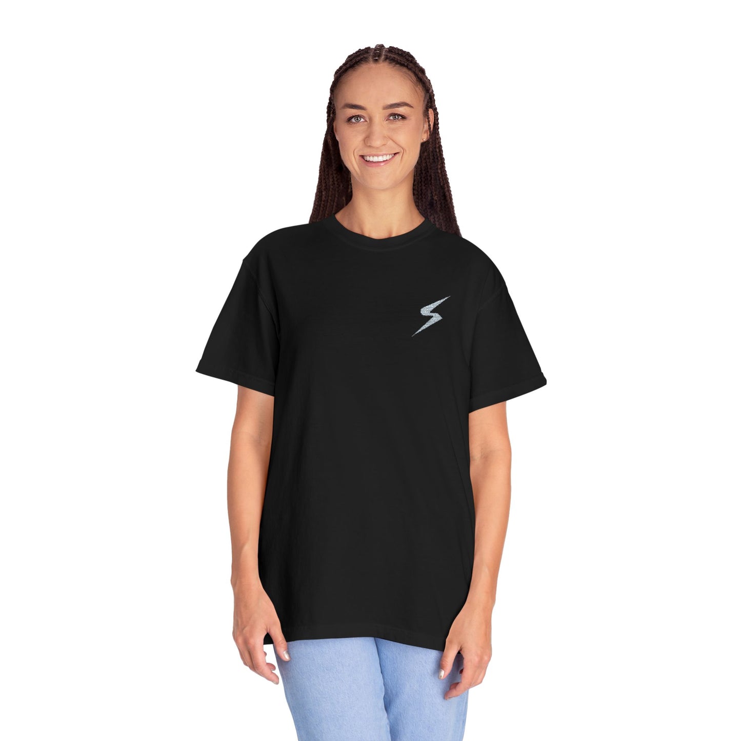 Stylish Unisex Garment-Dyed T-Shirt with Unique Design