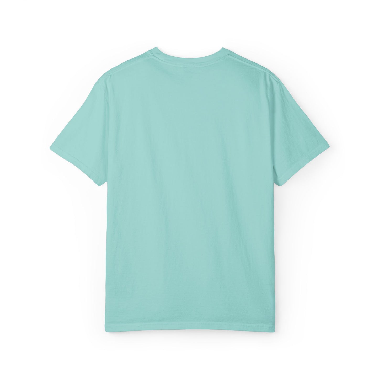 SORA Casual Unisex Garment-Dyed T-Shirt with BRAND LOGO For Adults