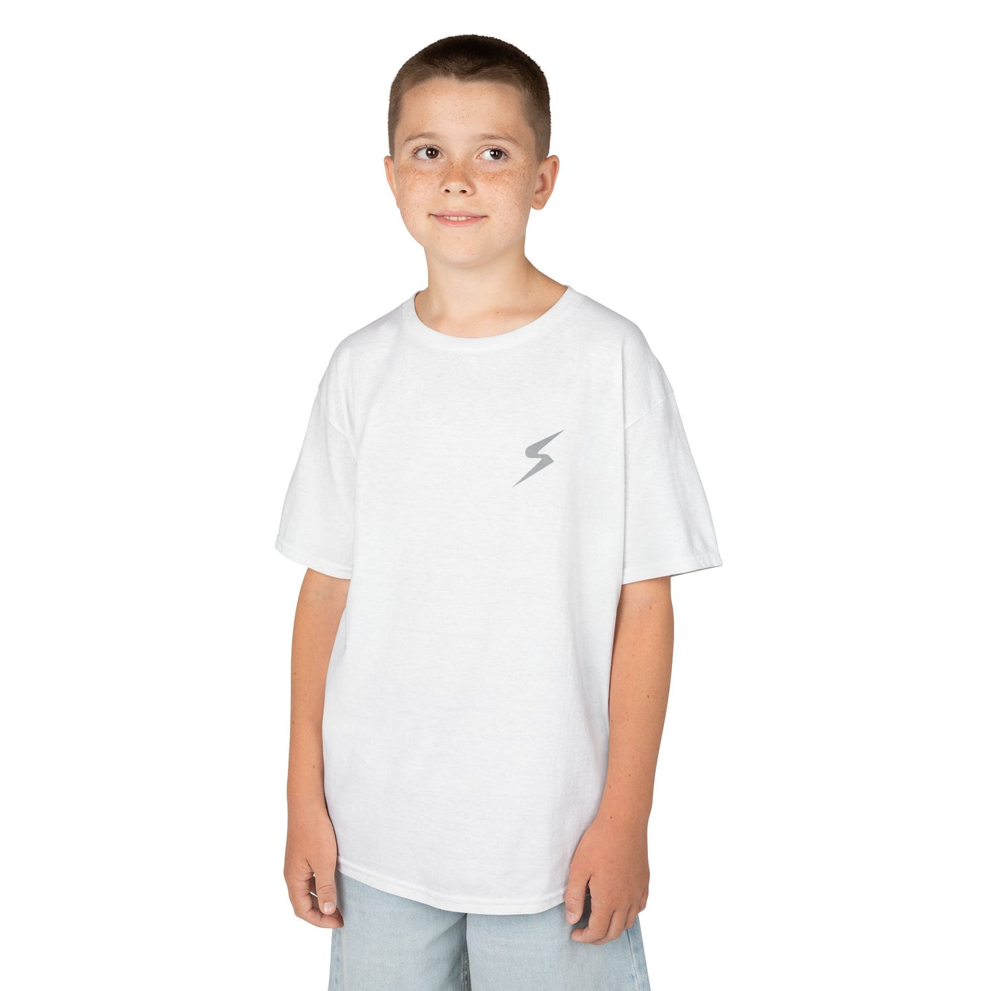 SORA Kids Heavy Cotton™ Tee - Stylish Everyday Wear With Logo
