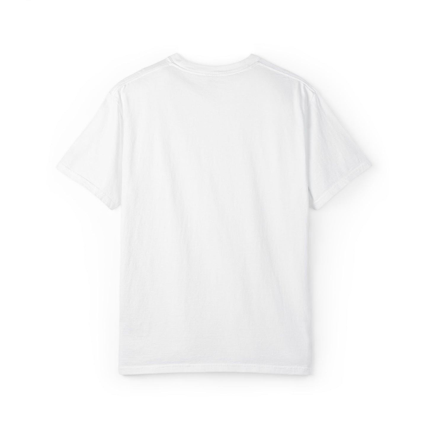 Stylish Unisex Garment-Dyed T-Shirt with Unique Design