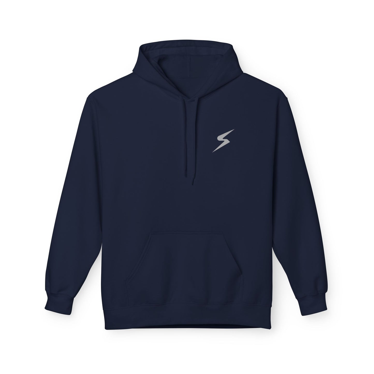 Unisex Midweight Softstyle Fleece Hoodie with Sleek Logo