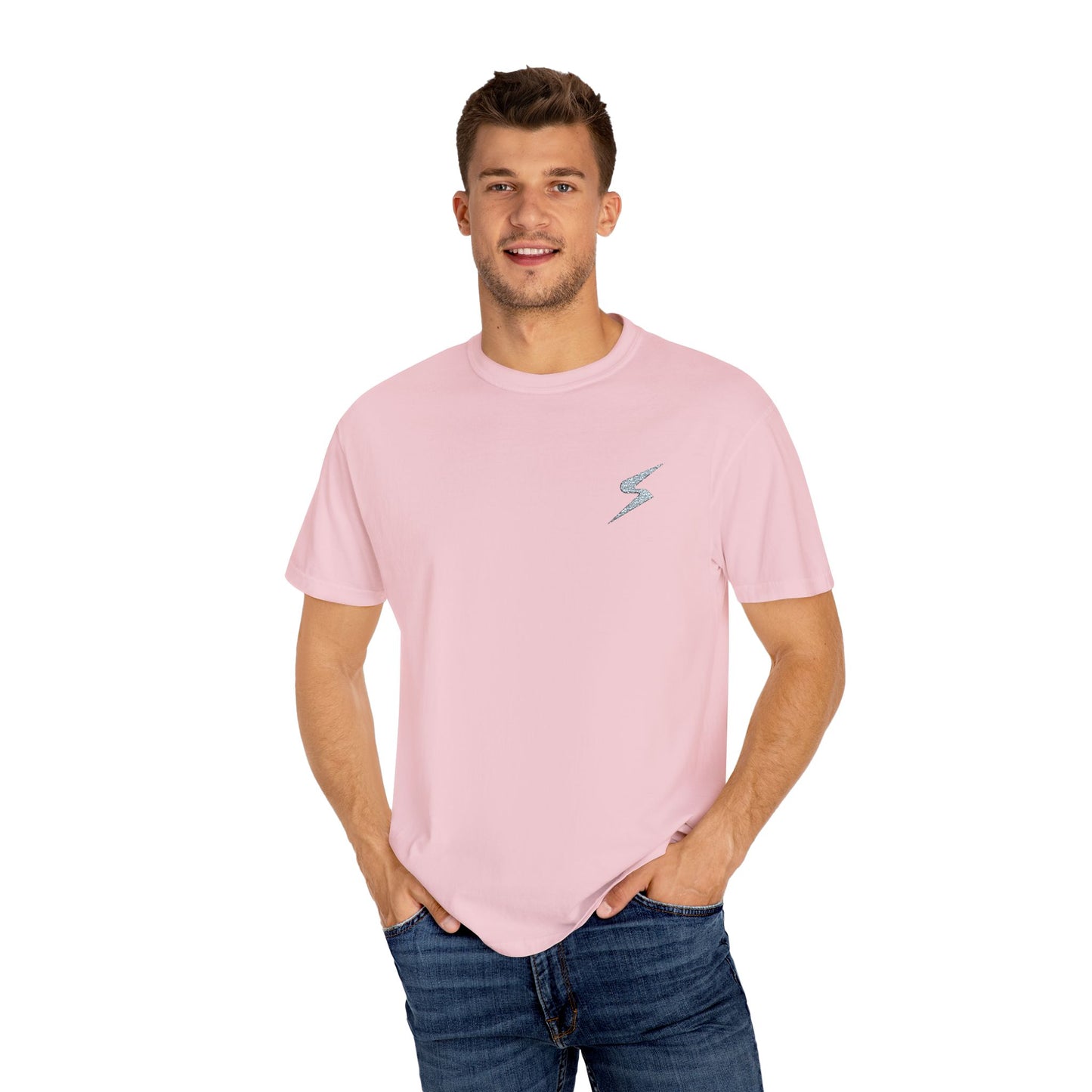 Stylish Unisex Garment-Dyed T-Shirt with Unique Design
