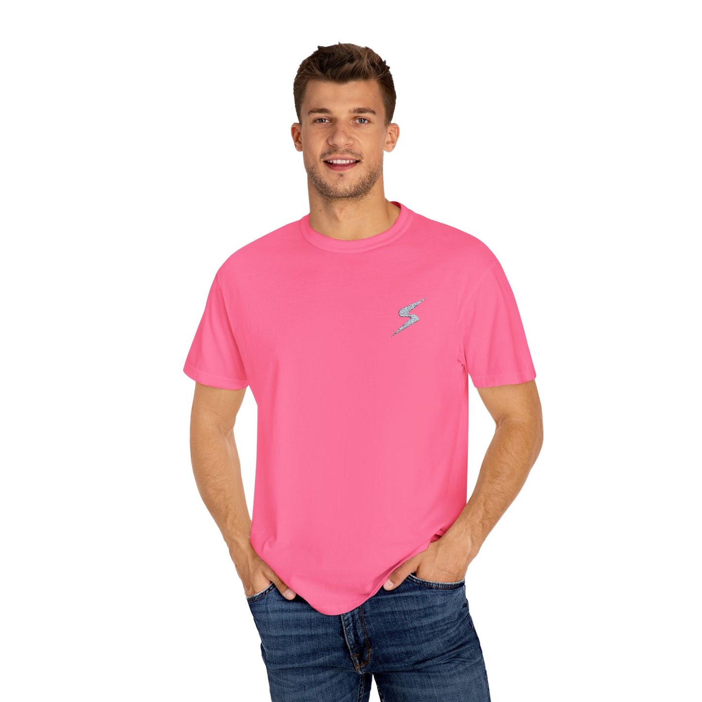 Stylish Unisex Garment-Dyed T-Shirt with Unique Design
