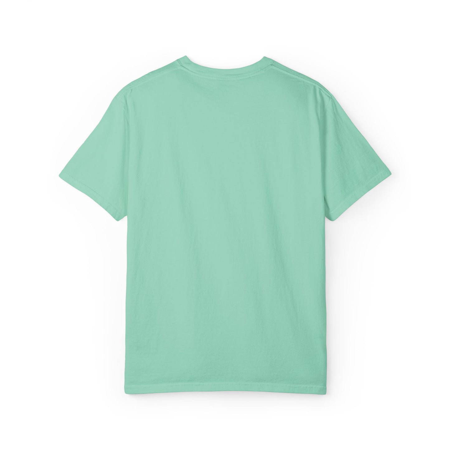 Stylish Unisex Garment-Dyed T-Shirt with Unique Design