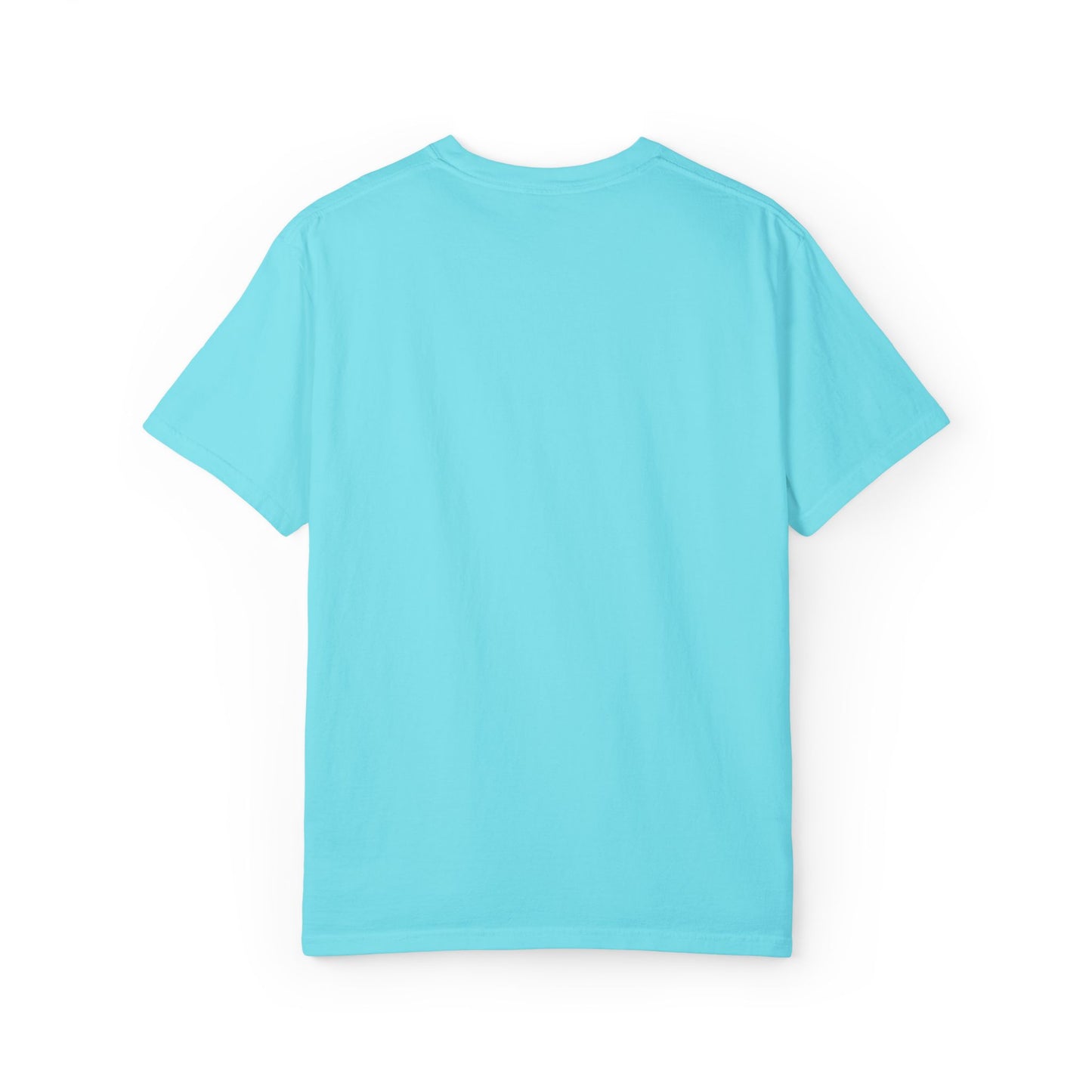Stylish Unisex Garment-Dyed T-Shirt with Unique Design