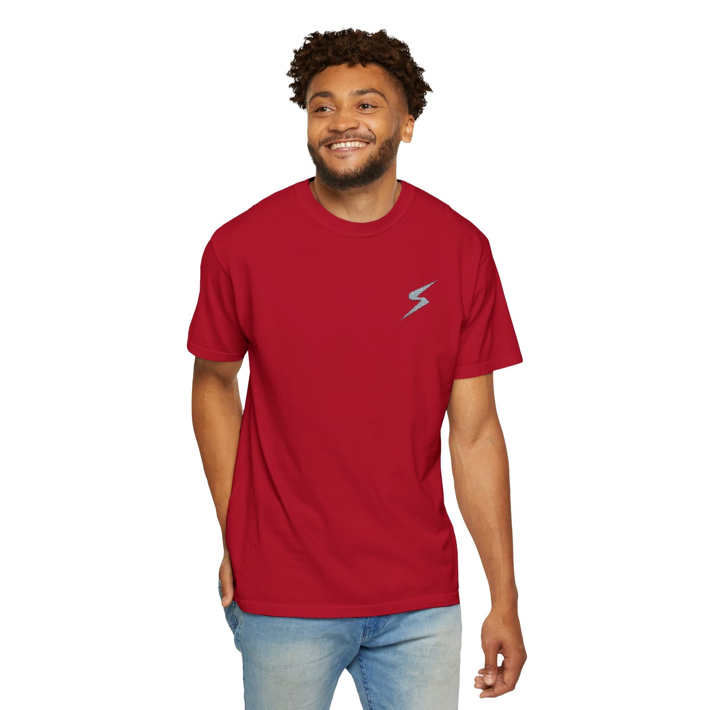 Stylish Unisex Garment-Dyed T-Shirt with Unique Design