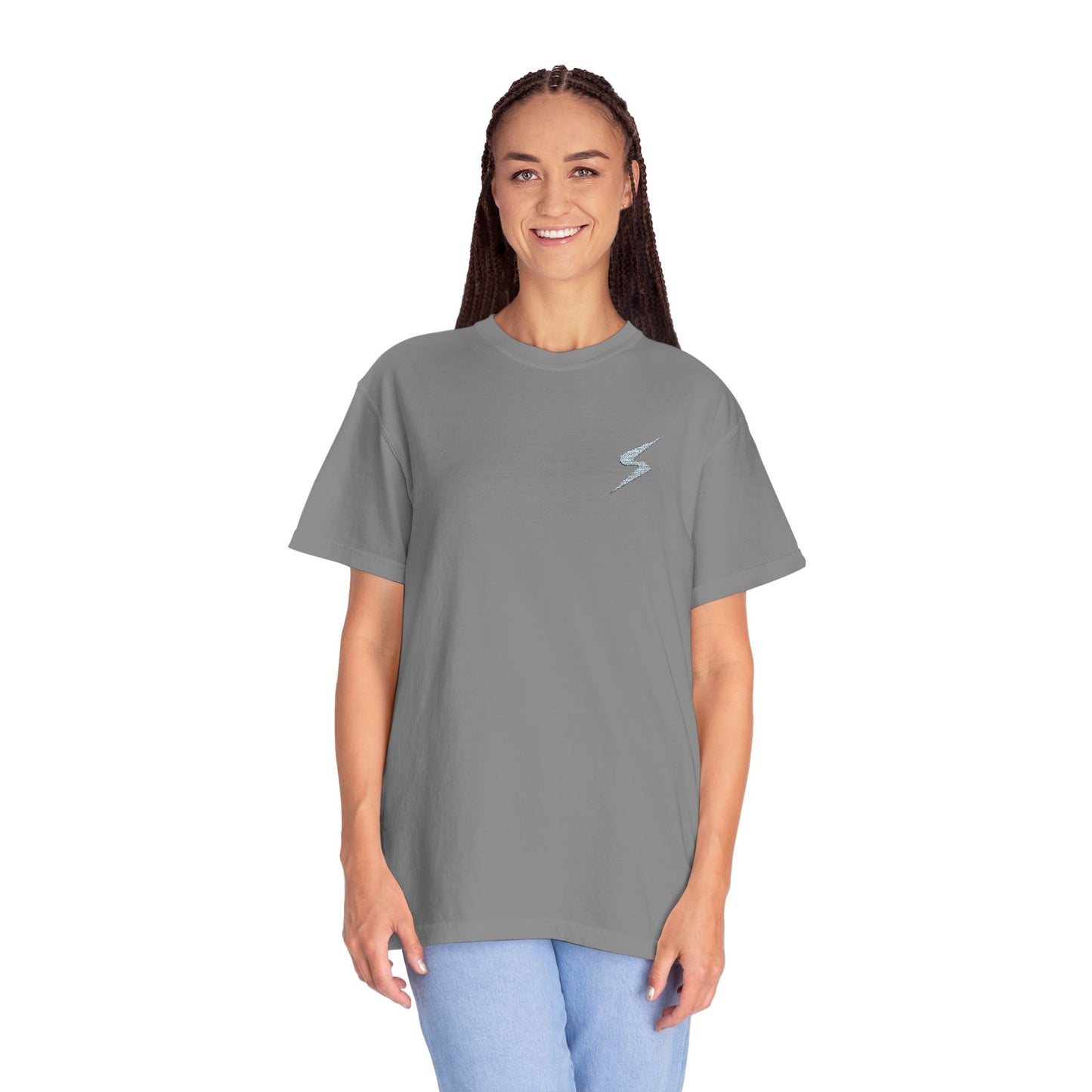 Stylish Unisex Garment-Dyed T-Shirt with Unique Design