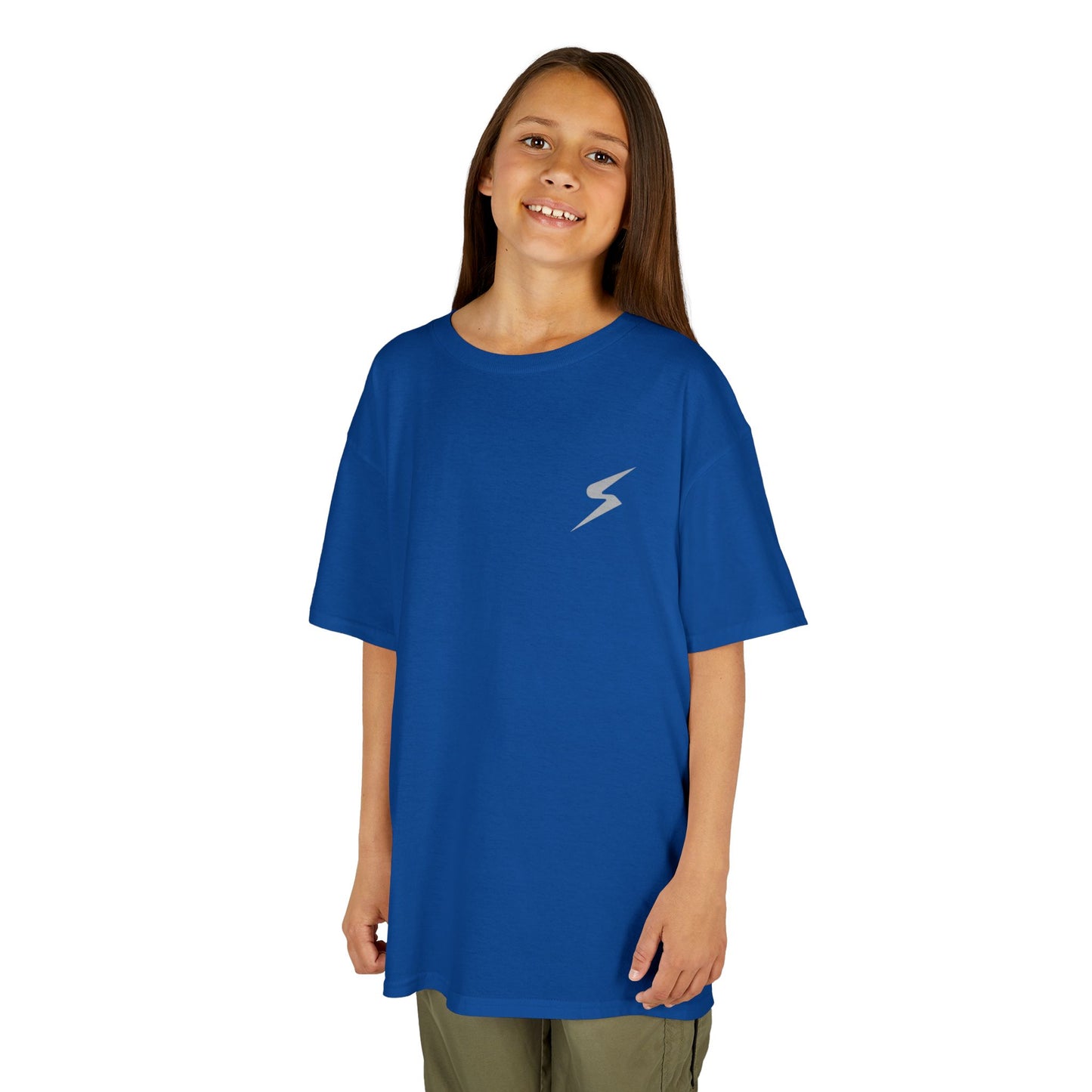SORA Kids Heavy Cotton™ Tee - Stylish Everyday Wear With Logo