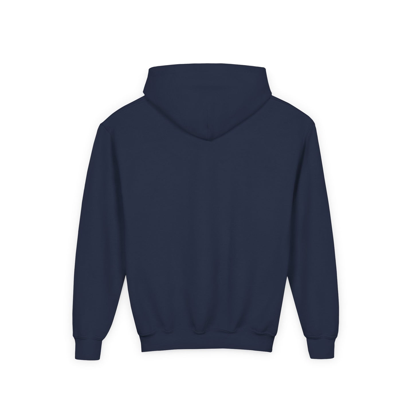 SORA Youth Heavy Blend Hooded with Lightning Bolt Design - Perfect for School, Sports, and Everyday Wear