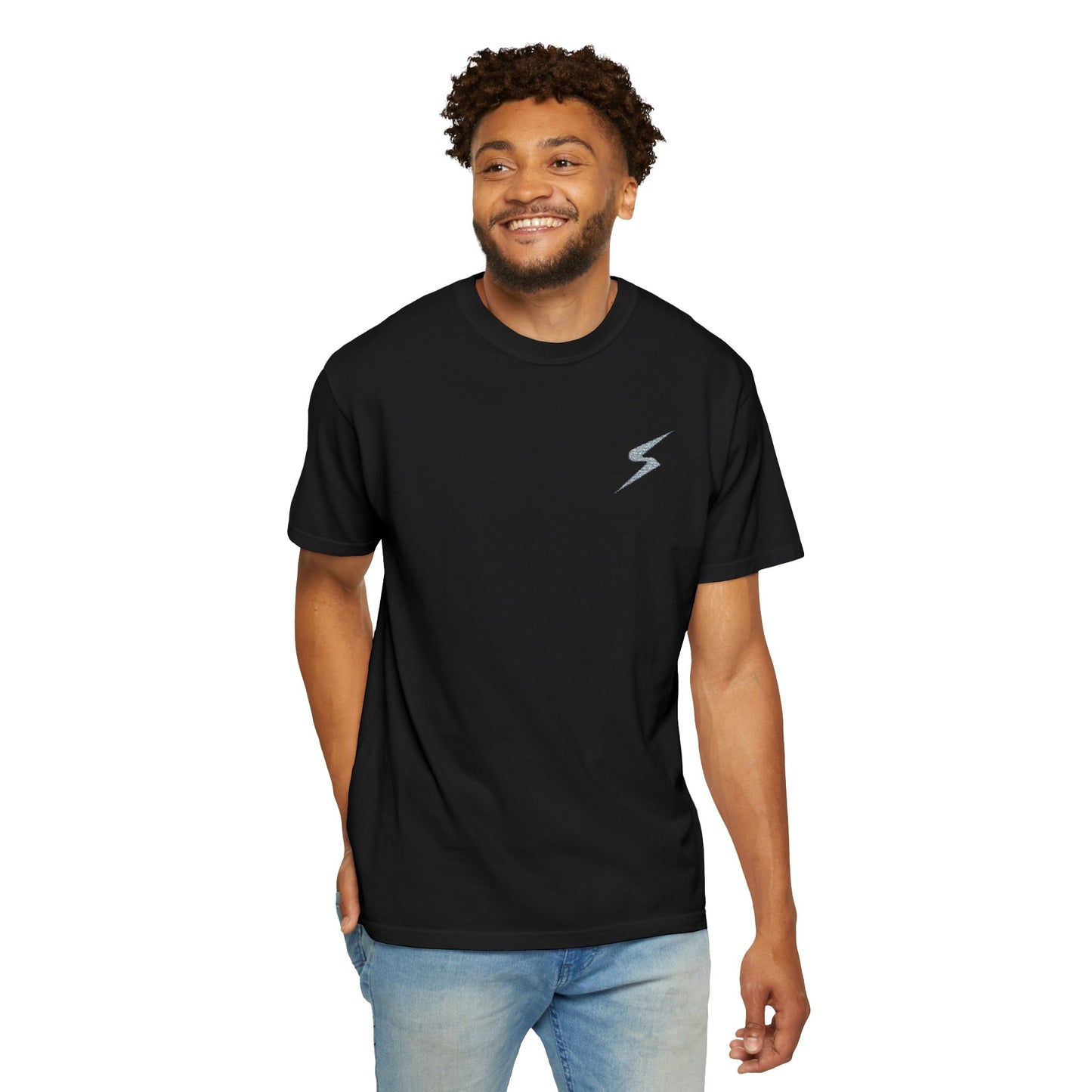 Stylish Unisex Garment-Dyed T-Shirt with Unique Design