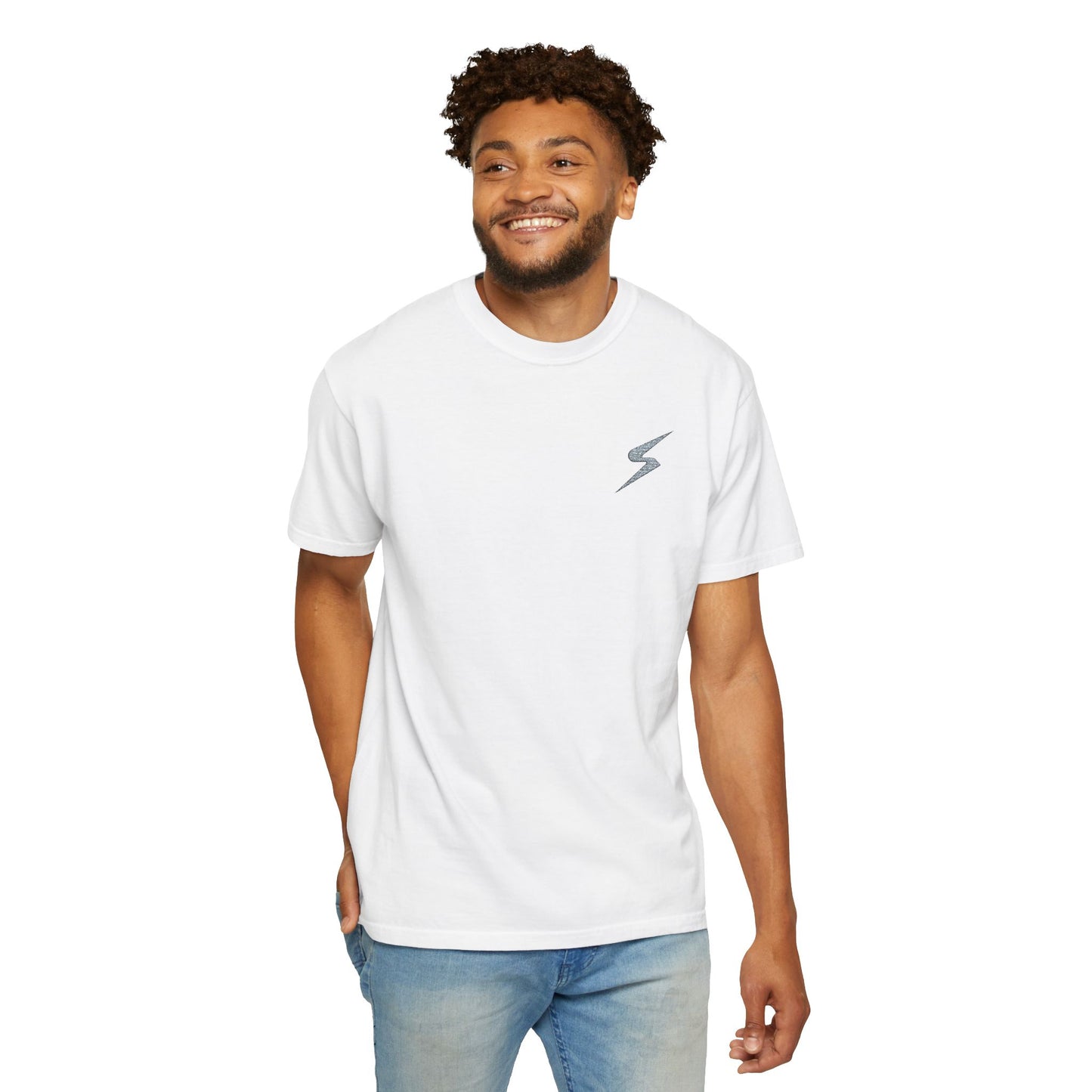 Stylish Unisex Garment-Dyed T-Shirt with Unique Design