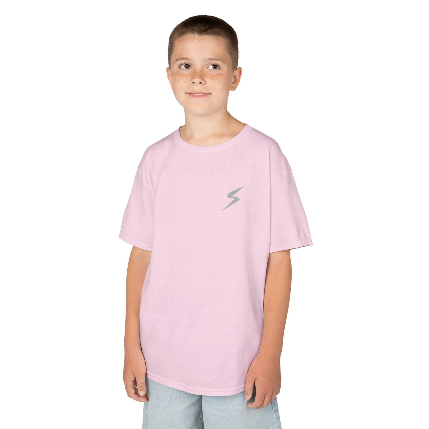SORA Kids Heavy Cotton™ Tee - Stylish Everyday Wear With Logo