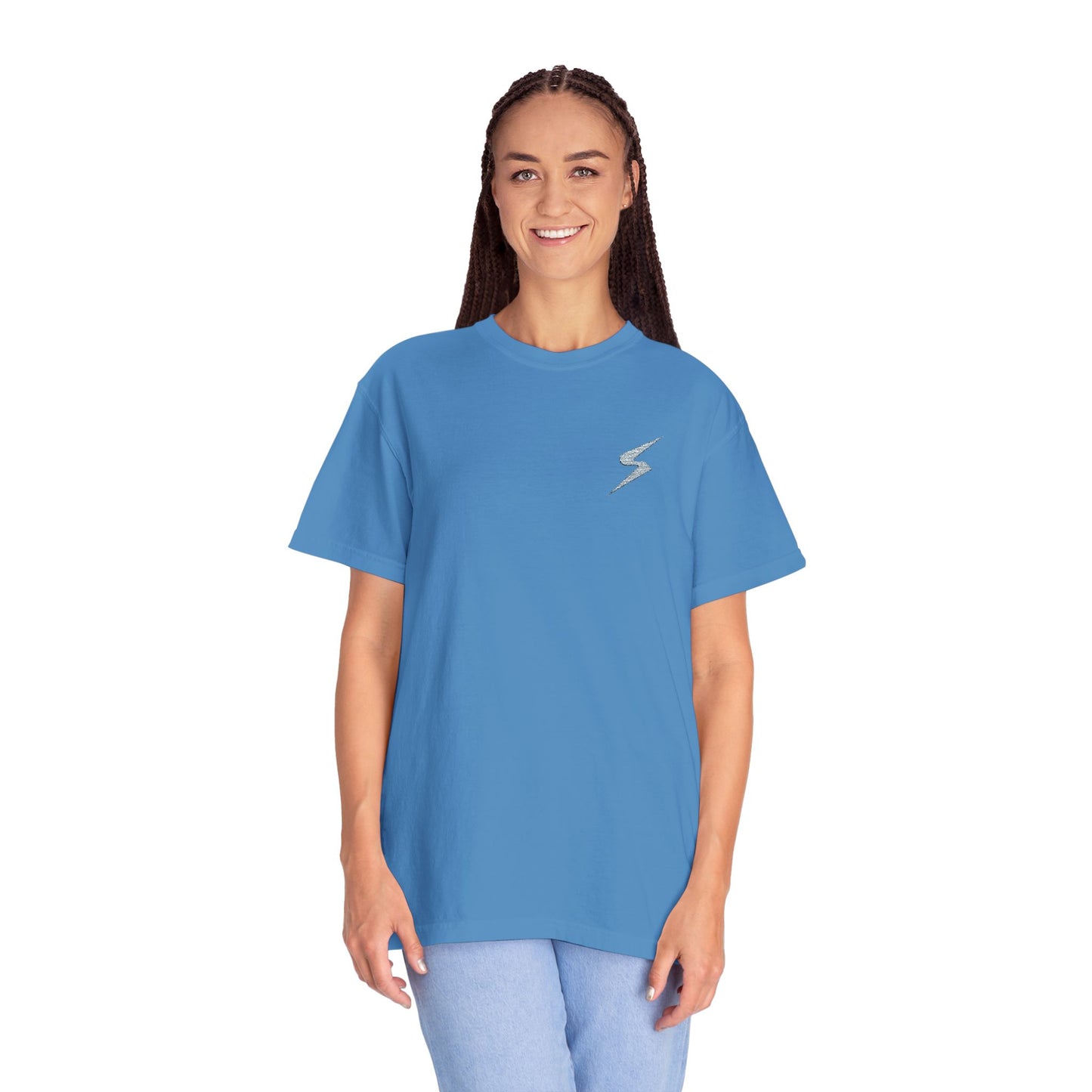 Stylish Unisex Garment-Dyed T-Shirt with Unique Design