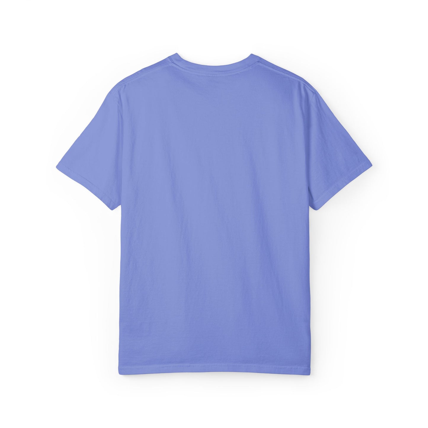 SORA Casual Unisex Garment-Dyed T-Shirt with BRAND LOGO For Adults