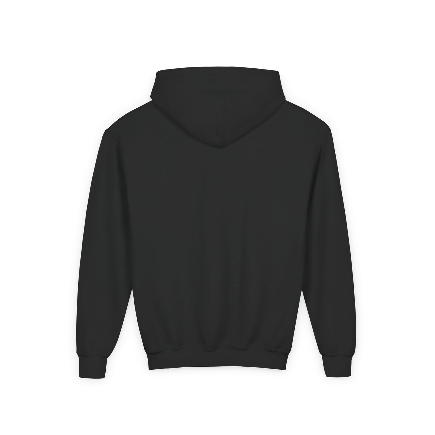 SORA Youth Heavy Blend Hooded with Lightning Bolt Design - Perfect for School, Sports, and Everyday Wear