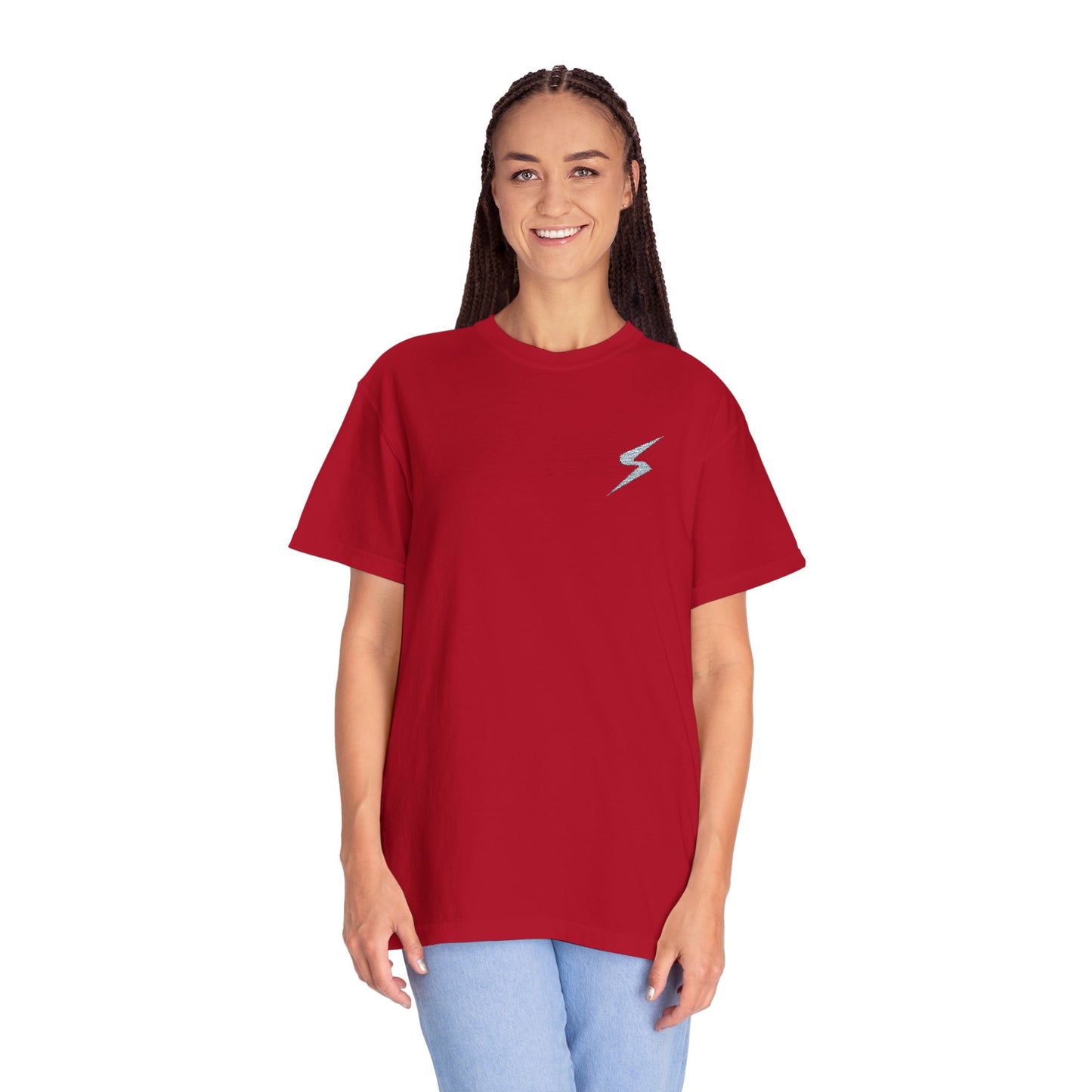 Stylish Unisex Garment-Dyed T-Shirt with Unique Design