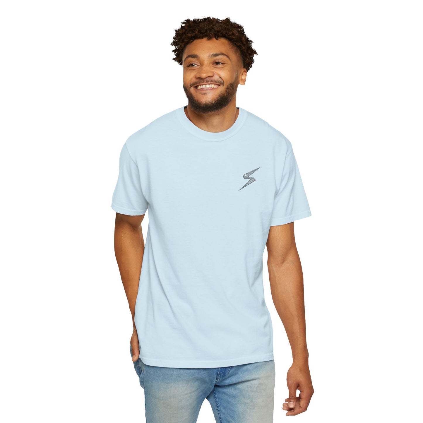 Stylish Unisex Garment-Dyed T-Shirt with Unique Design