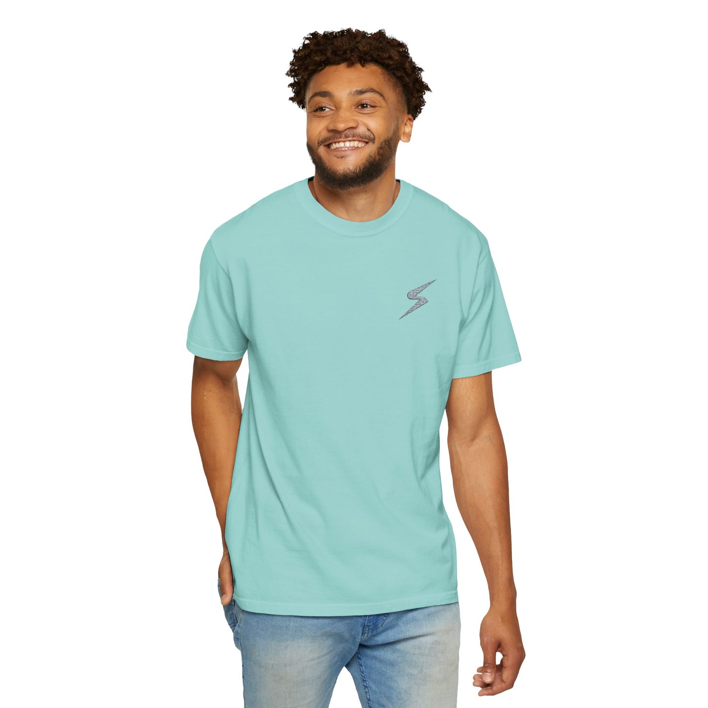 Stylish Unisex Garment-Dyed T-Shirt with Unique Design