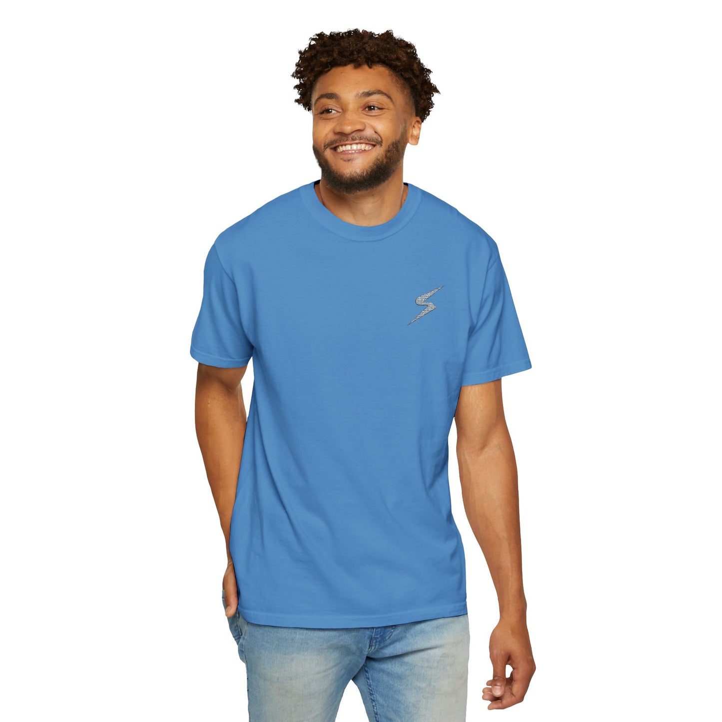 Stylish Unisex Garment-Dyed T-Shirt with Unique Design