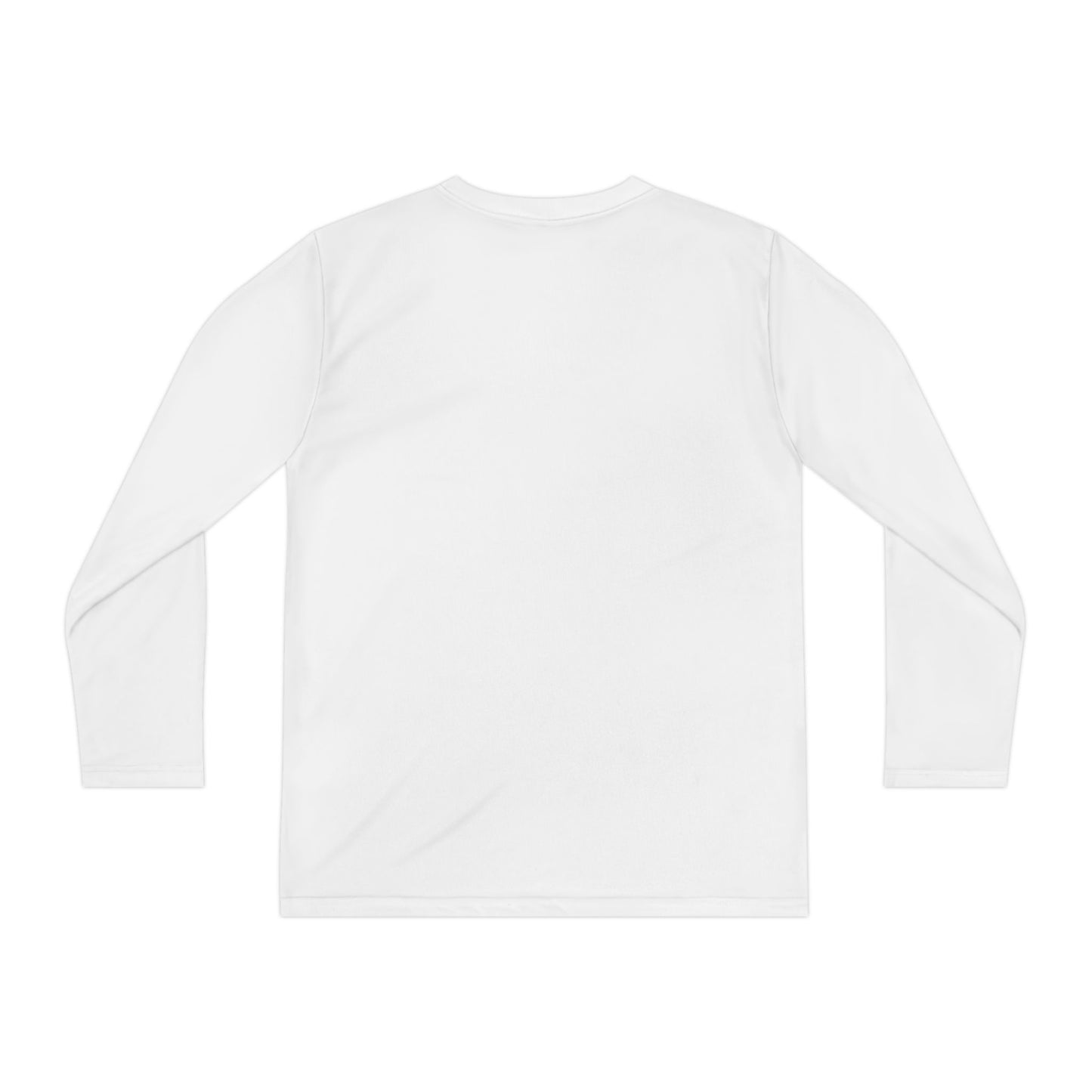 Youth Long Sleeve Christmas Tee, Merry Christmas Shirt, Holiday Gift for Kids, Winterwear, Festive Long Sleeve Top