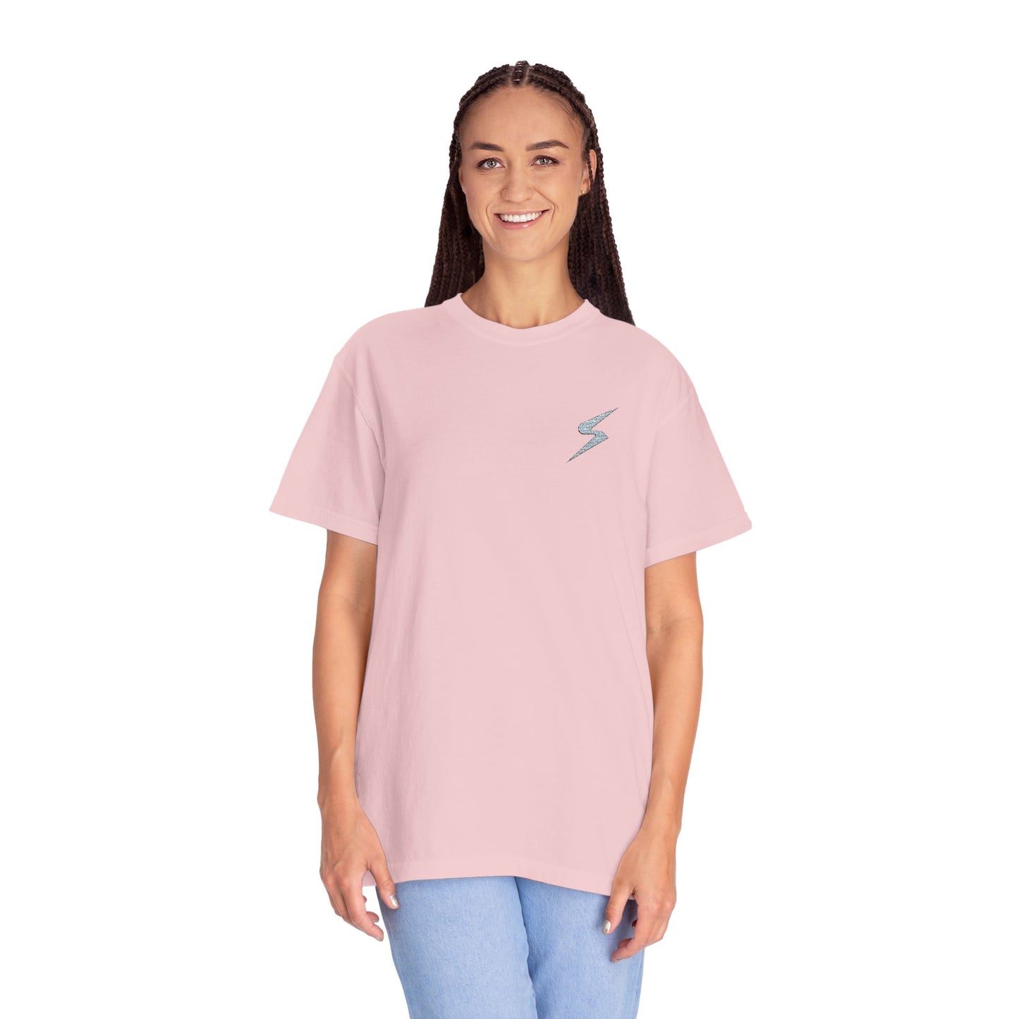Stylish Unisex Garment-Dyed T-Shirt with Unique Design