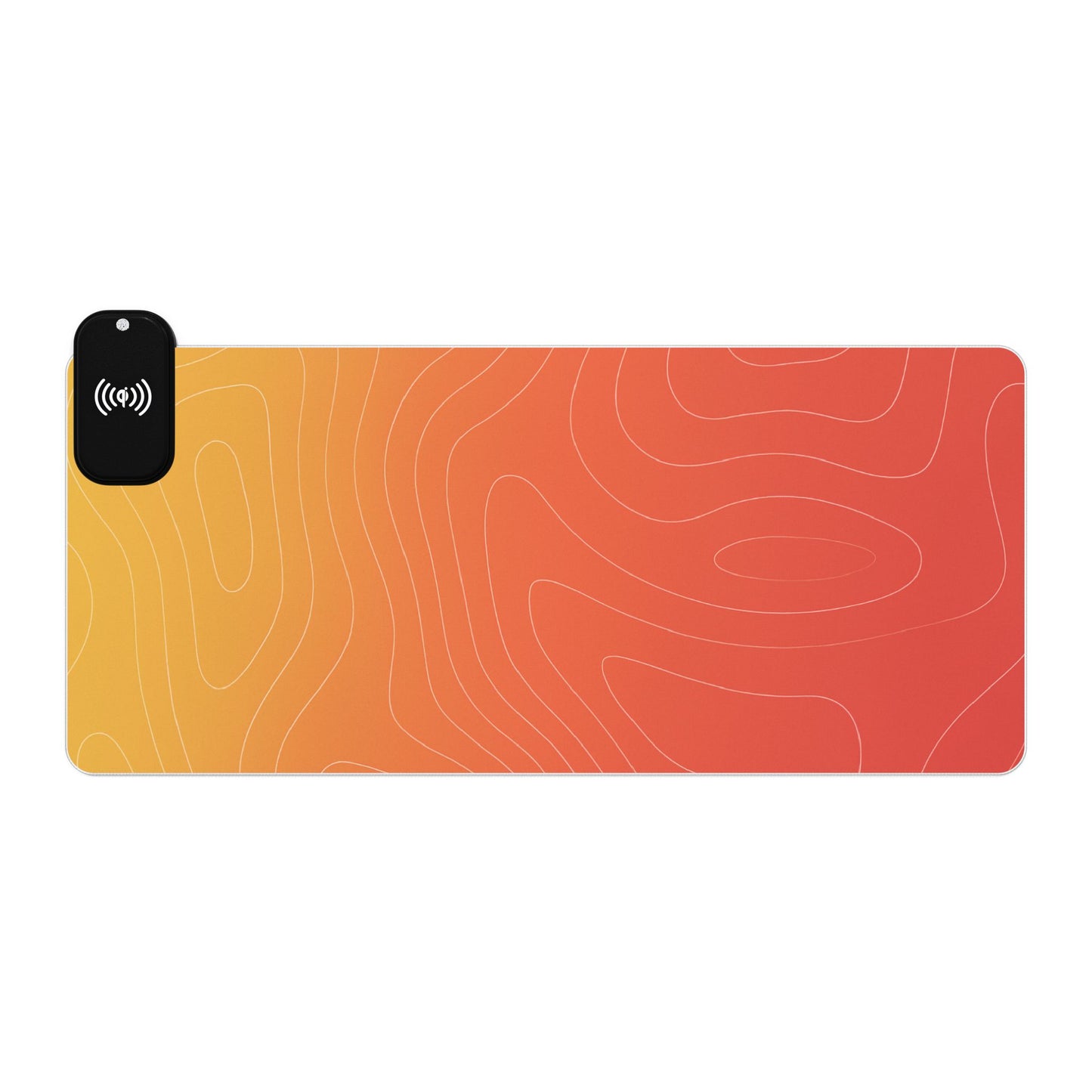 SORA RGB Wireless Charging LED Gaming Mouse Pad — Extended Desk Mat with Qi Charger