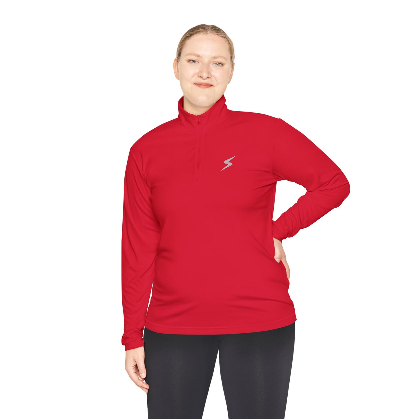 SORA Unisex Quarter-Zip Pullover for Active Lifestyle