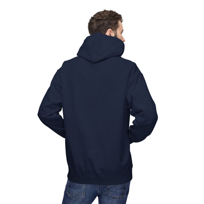 Unisex Midweight Softstyle Fleece Hoodie with Sleek Logo