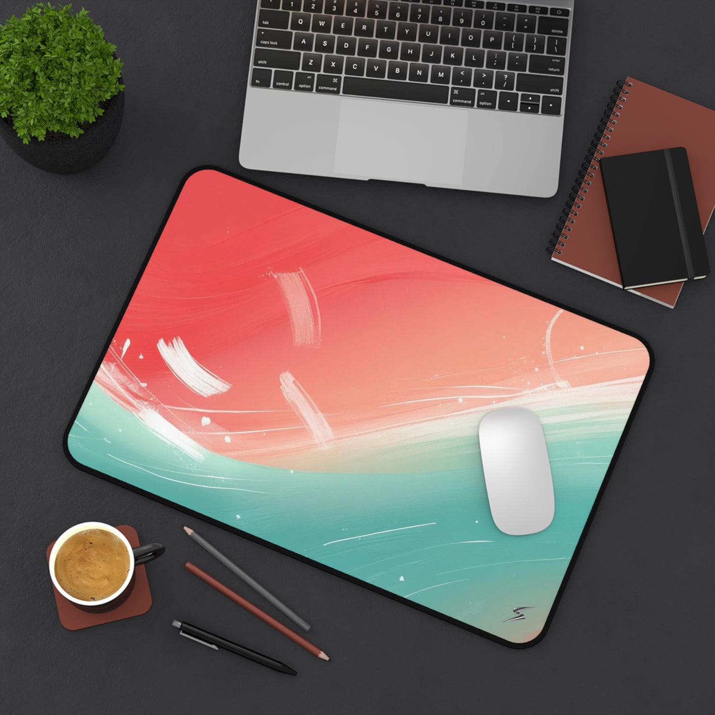 Wave Strike Wave Styled Mouse Mat